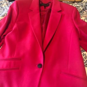 Rag & Bone Boxy Blazer in Pink